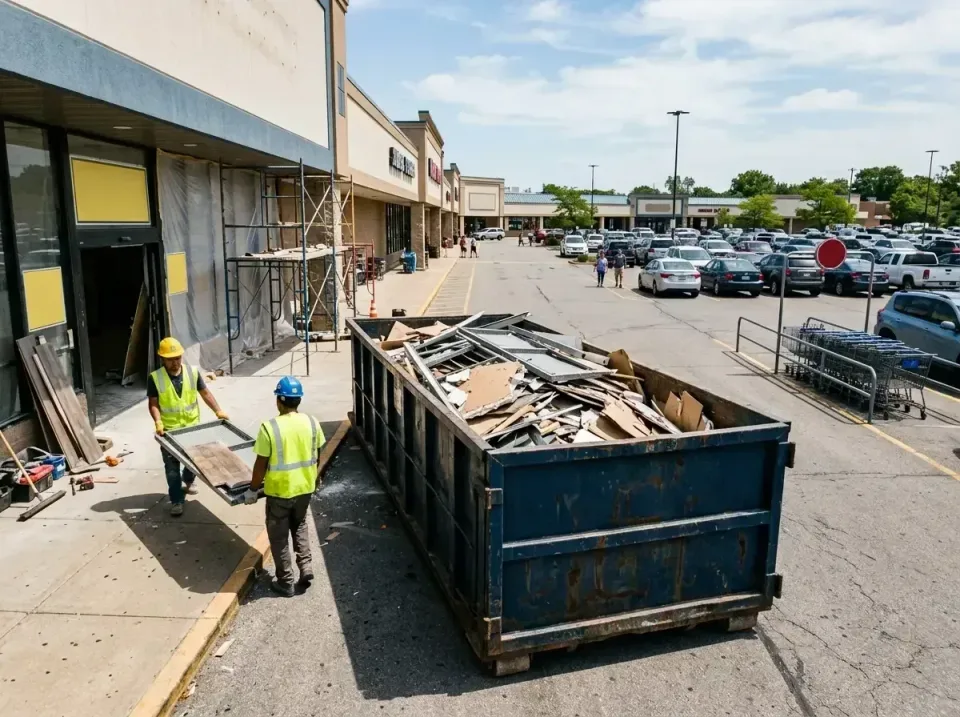 retail-store-renovation-debris-003 — frequently asked questions, Roll-off Dumpster Rentals in Miller Place, NY